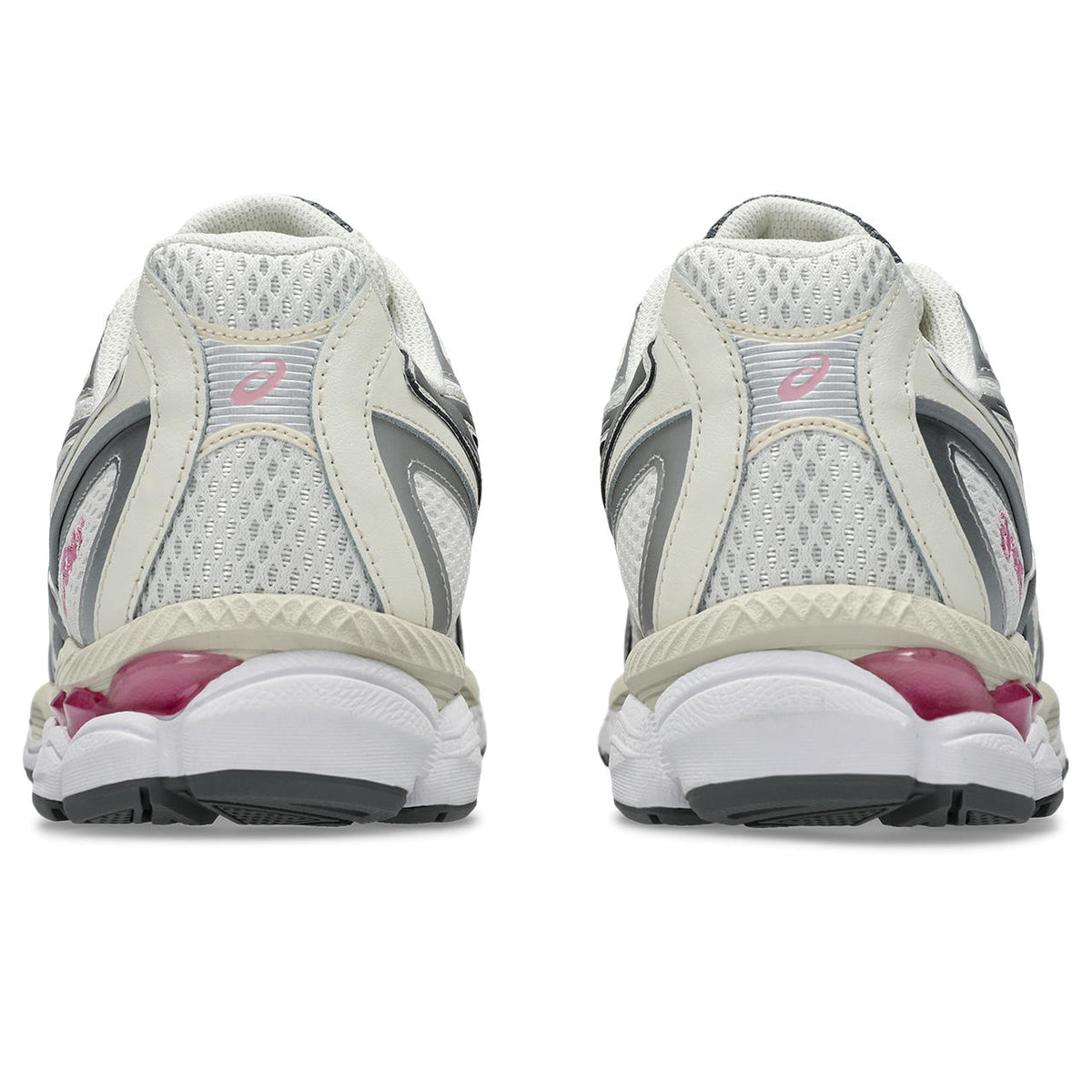 Asics womens shoes  neutral running shoes mens  sneakers Gel-Kayano 14 ¨C Cream/Silver/Dark Grey Sneaker