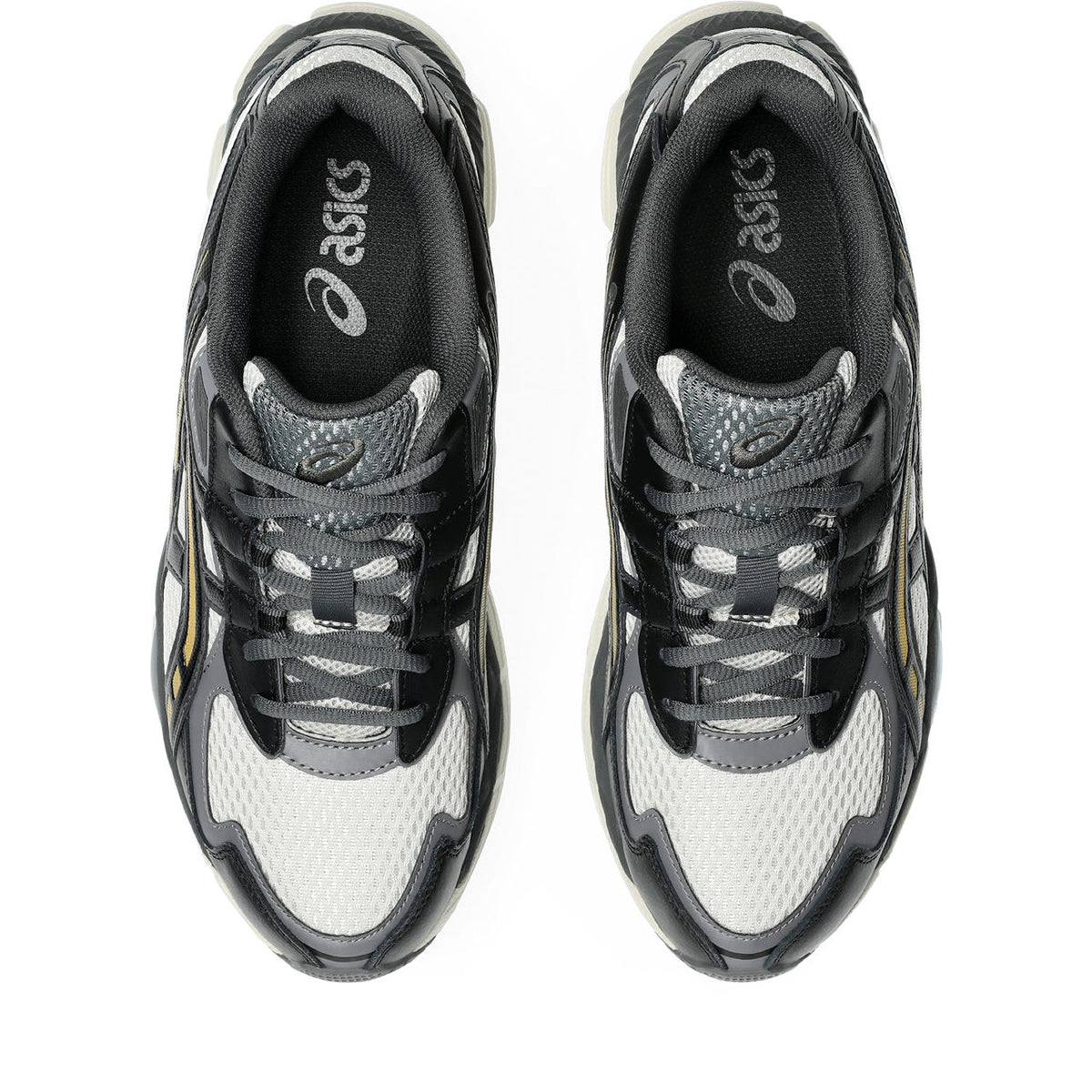 Asics womens shoes  neutral running shoes mens  sneakers Gel-Kayano 14 ¨C Black/Cream/Gold Sneaker