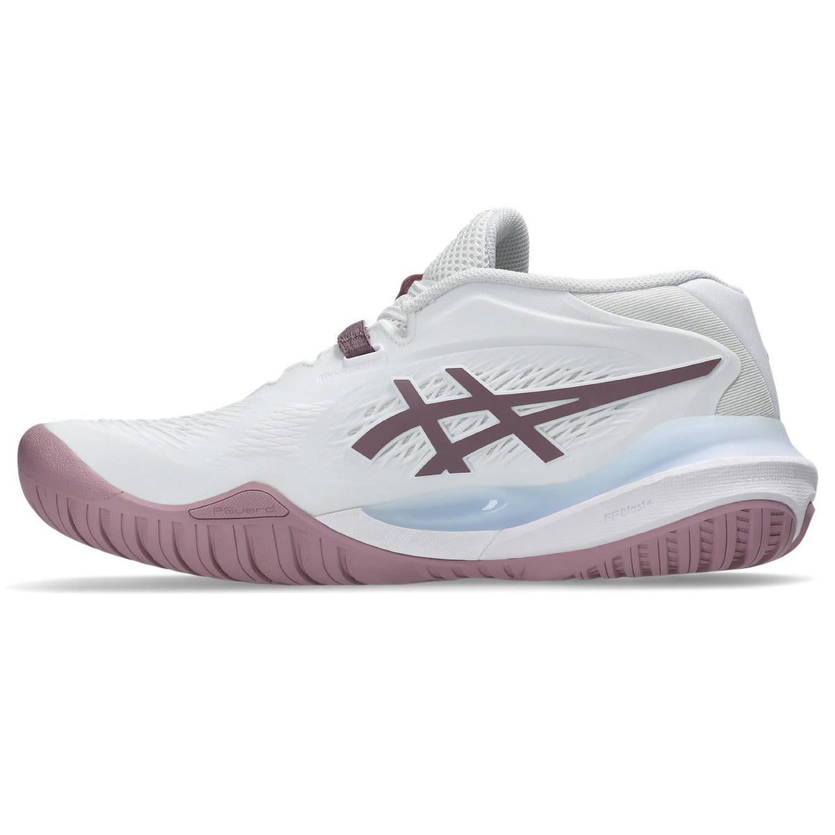 Asics womens shoes  neutral running shoes mens  sneakers Gel-Resolution ¨C White/Dusty Mauve Tennis Sneaker