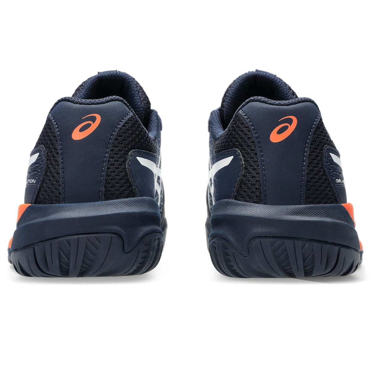 Asics womens shoes  neutral running shoes mens  sneakers Gel-Resolution ¨C Navy Blue/White Tennis Sneaker