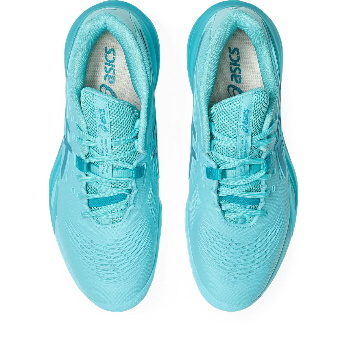 Asics womens shoes  neutral running shoes mens  sneakers Gel-Resolution ¨C Turquoise/Cyan Tennis Sneaker