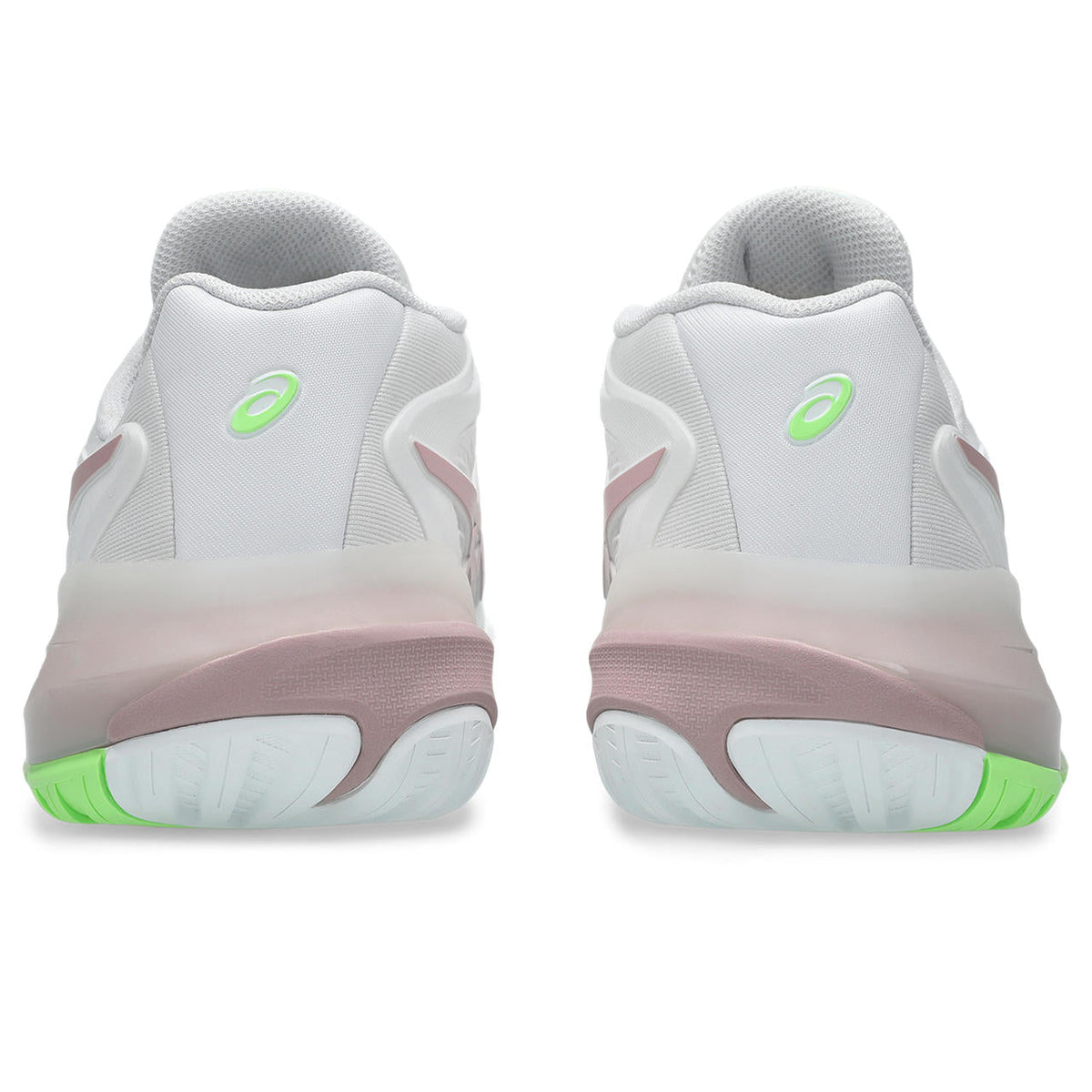 Asics womens shoes  neutral running shoes mens  sneakers Gel-Resolution ¨C White/Dusty Pink Tennis Sneaker