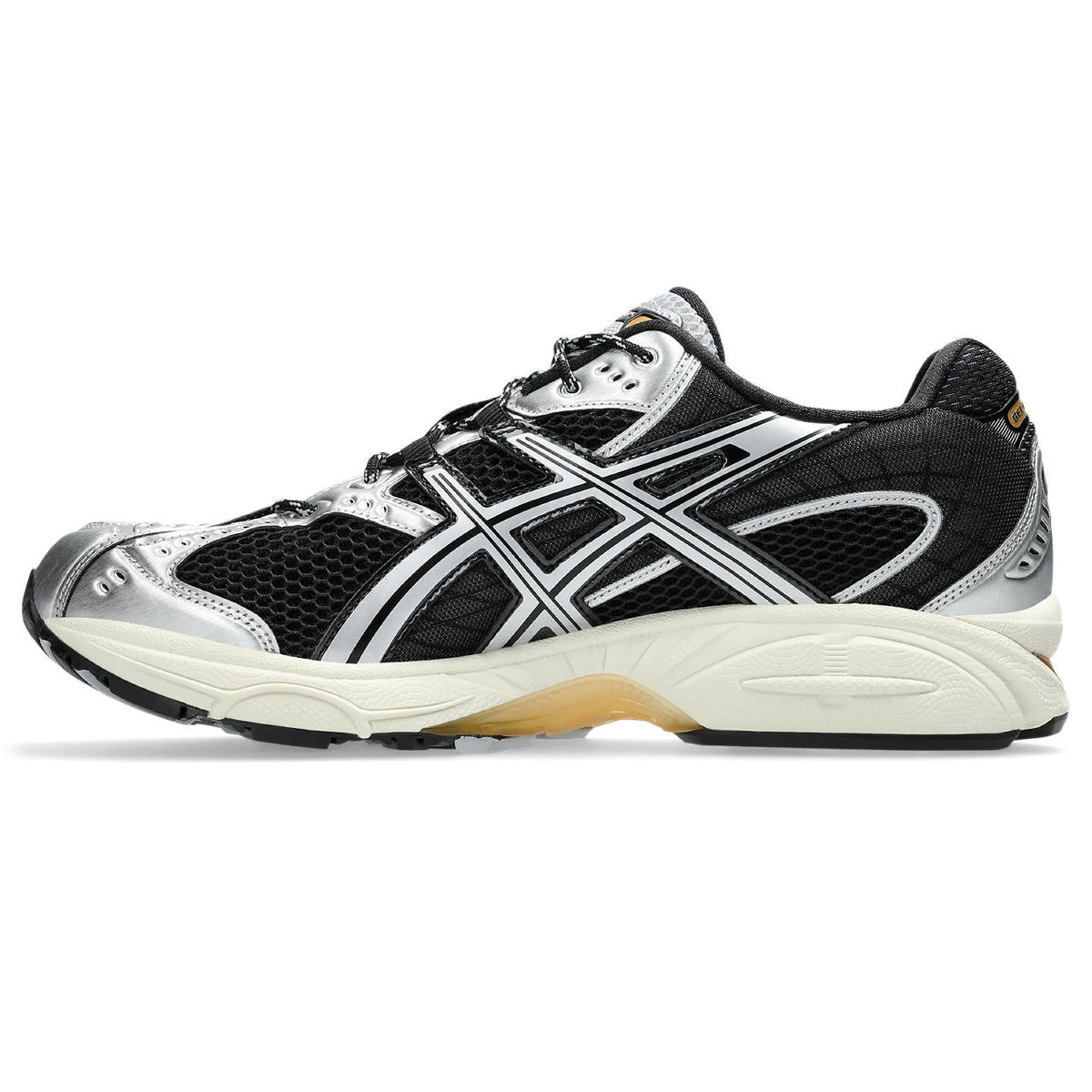 Asics womens shoes  neutral running shoes mens  sneakers Gel-Kayano 14 Black / Silver / Cream