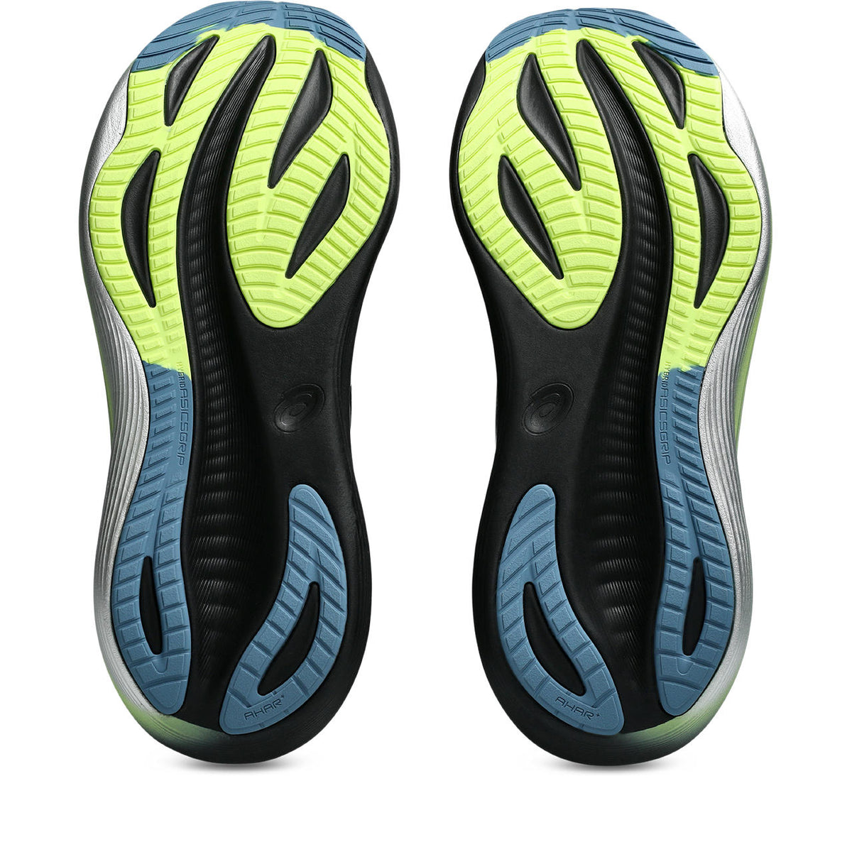 Asics womens shoes  neutral running shoes mens  sneakers  Gel-Nimbus 28 ¨C Black/Silver/Lime Running Shoe