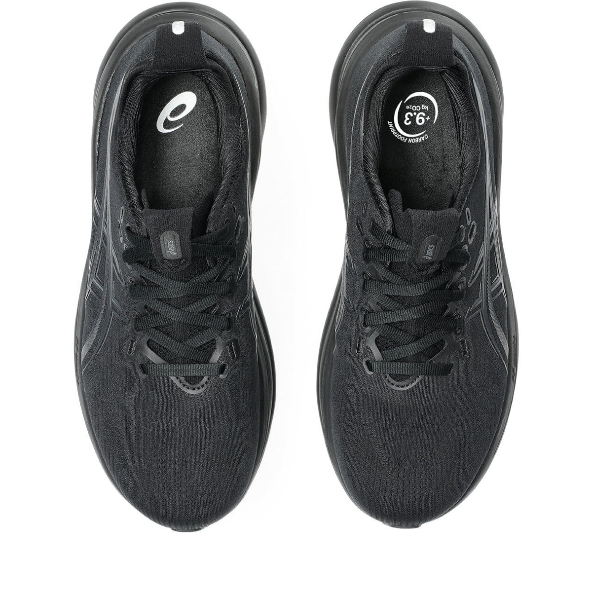Asics womens shoes  neutral running shoes mens  sneakers  Gel-Nimbus 28 ¨C Triple Black Running Shoe