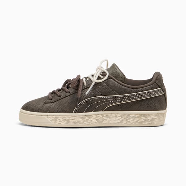 Puma Suede ¡ª Taupe / Dual Laces puma shoes for men  womens shoes  roma shoes