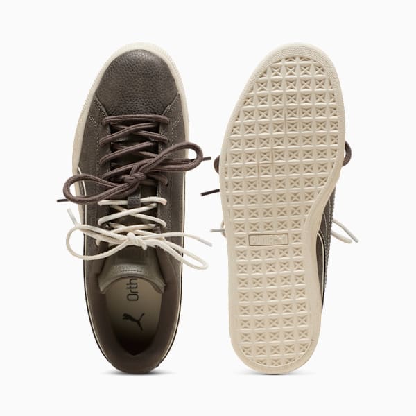 Puma Suede ¡ª Taupe / Dual Laces puma shoes for men  womens shoes  roma shoes