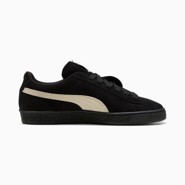 Puma Suede ¡ª Black / Beige / Badge puma shoes for men  womens shoes  roma shoes