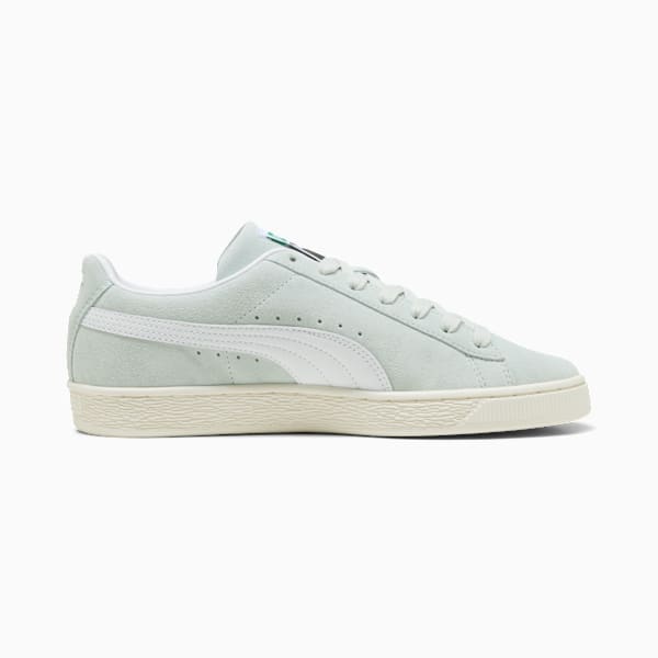 PUMA Suede XL Light Mint-White-Gold puma shoes for men  womens shoes  roma shoes