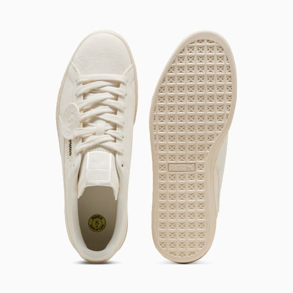 PUMA Suede Classic Off-White-Cream-Gold puma shoes for men  womens shoes  roma shoes