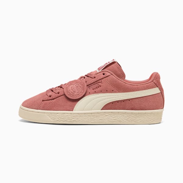 PUMA Suede Classic Dusty Rose-Off-White puma shoes for men  womens shoes  roma shoes
