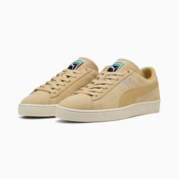 PUMA Suede Classic Sand Dune-Warm Sand-Vintage Off-White puma shoes for men  womens shoes  roma shoes
