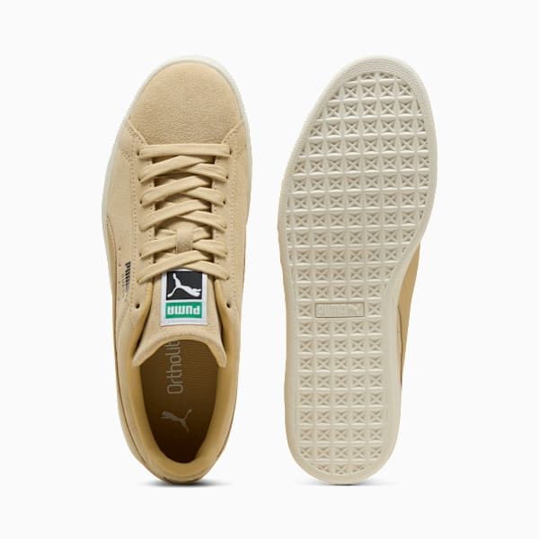 PUMA Suede Classic Sand Dune-Warm Sand-Vintage Off-White puma shoes for men  womens shoes  roma shoes