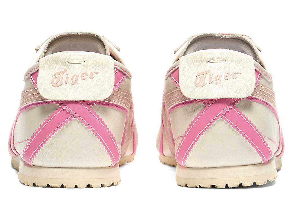 Onitsuka Tiger Mexico 66 Unisex Sneakers ¨C Cream / Pink running shoes women asics mens shoes