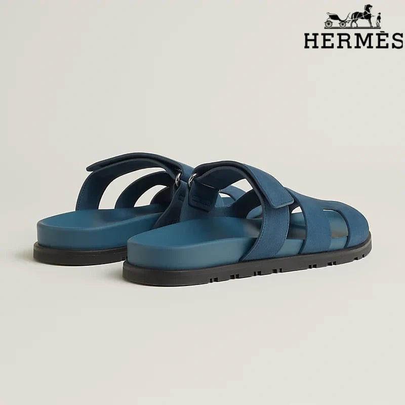 Herm¨¨s Chypre Blue Sandal