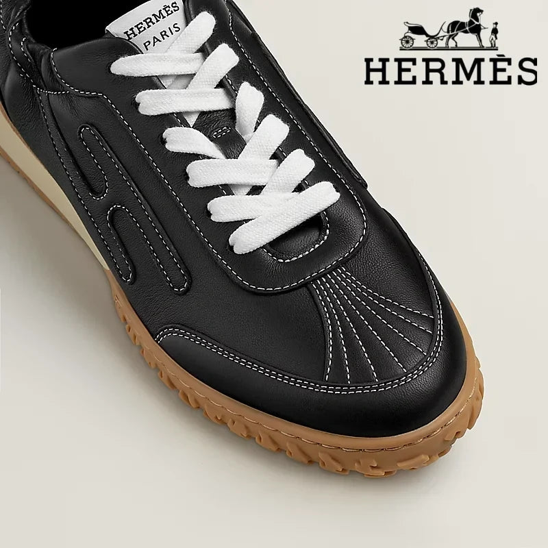 Herm¨¨s womens shoes men sneaker Trail Black Sneaker