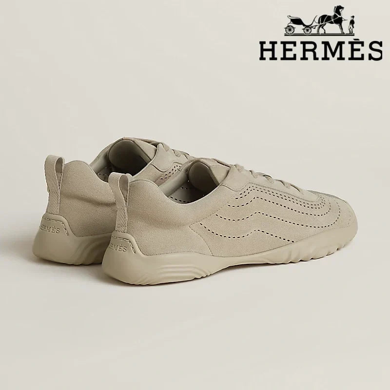 Herm¨¨s Flex Light Grey Sneaker