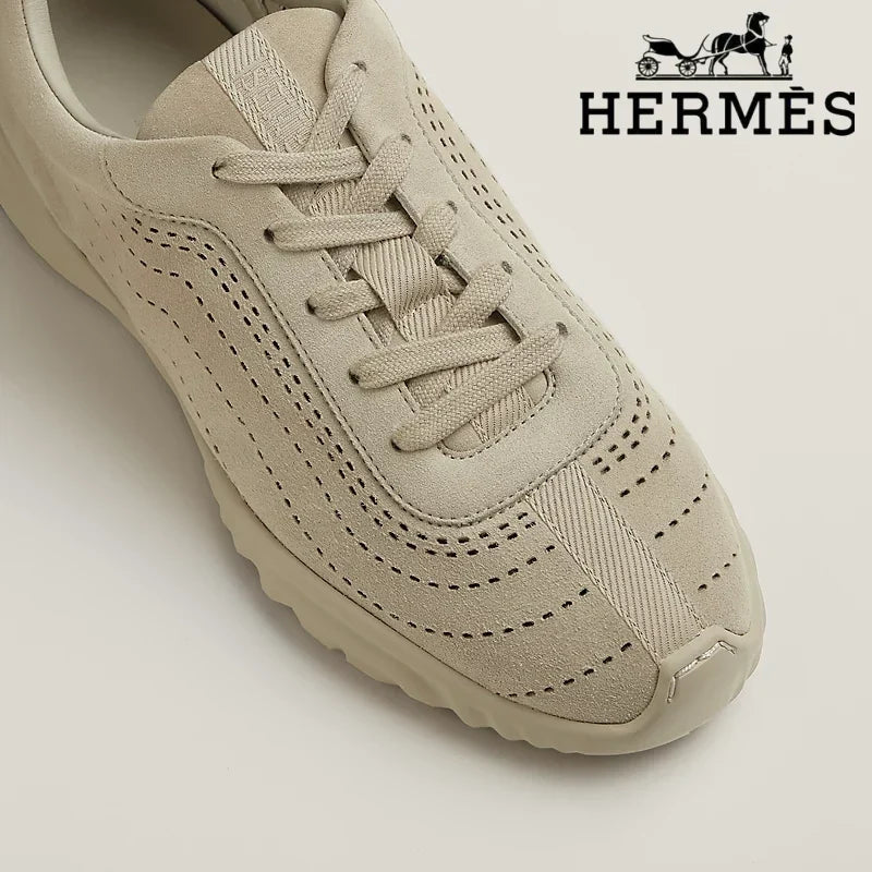 Herm¨¨s Flex Light Grey Sneaker