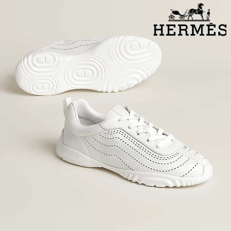 Herm¨¨s Flex White Sneaker
