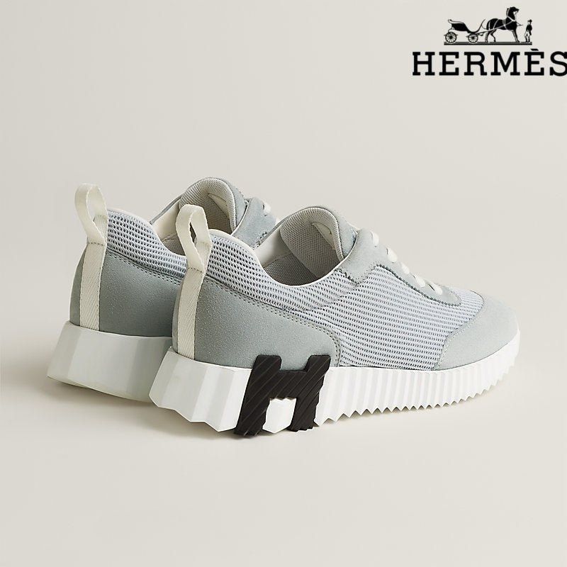 Herm¨¨s Grey Electric Sneakers