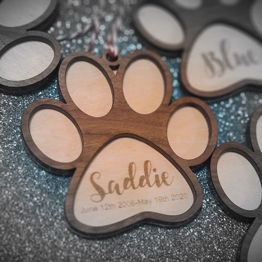 Dog Paw Print