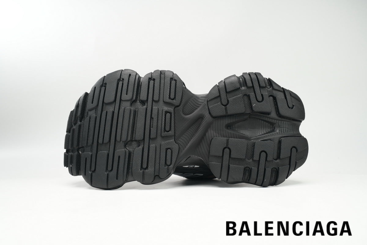 Balenciaga Runner men's shoes  women sneakers ¨C All Black