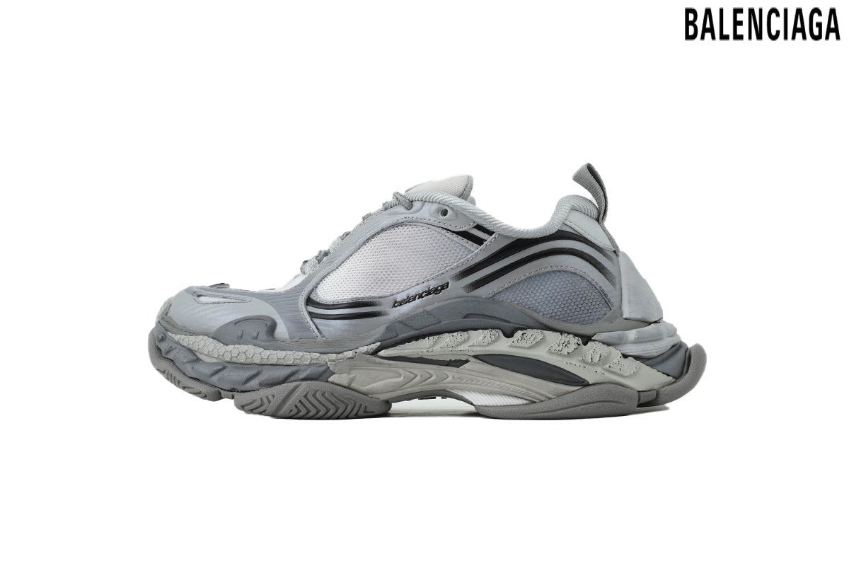 Balenciaga Cargo men's shoes  women sneakers ¨C Grey