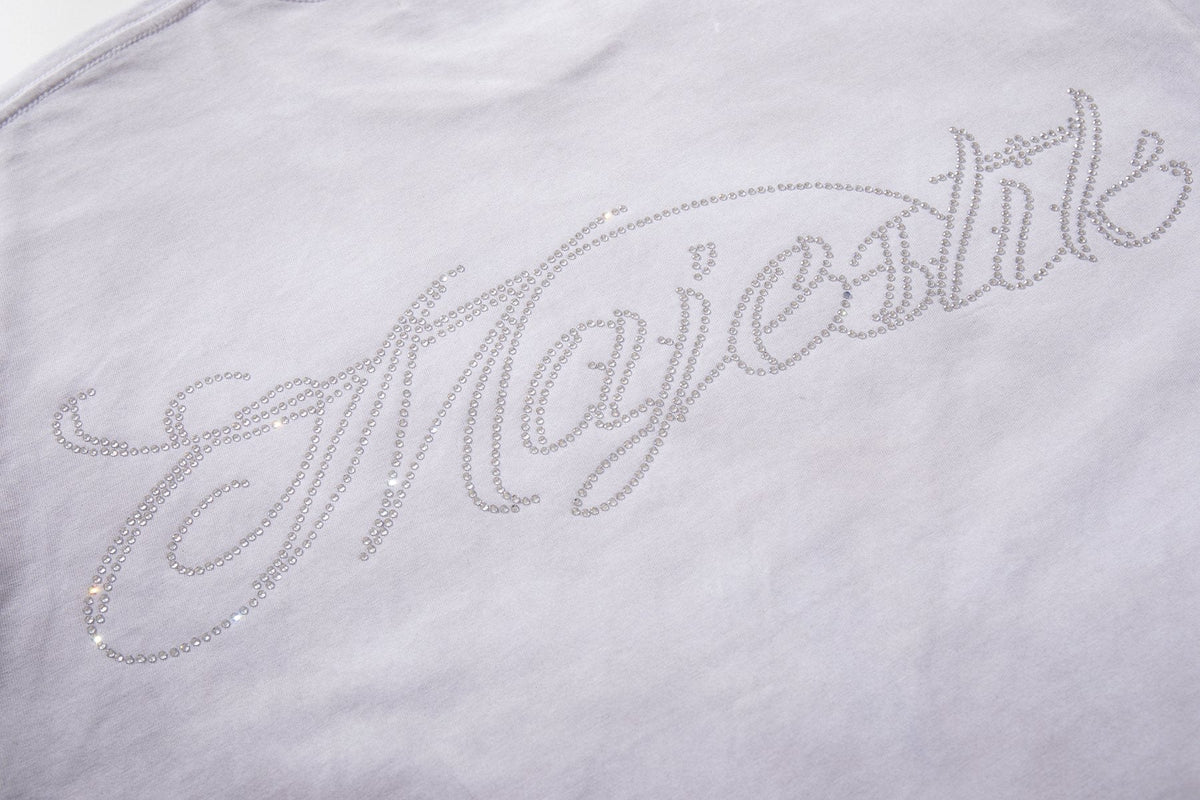 MAJESTIK Cherub Graphic Short-Sleeve T-Shirt ¡ª detail