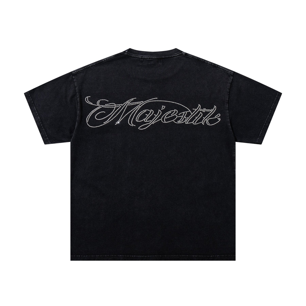 MAJESTIK Bulldog Graphic Short-Sleeve T-Shirt ¡ª back