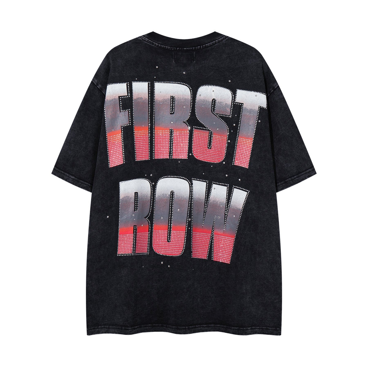 MAJESTIK Racing Skull Graphic T-Shirt ¡ª back