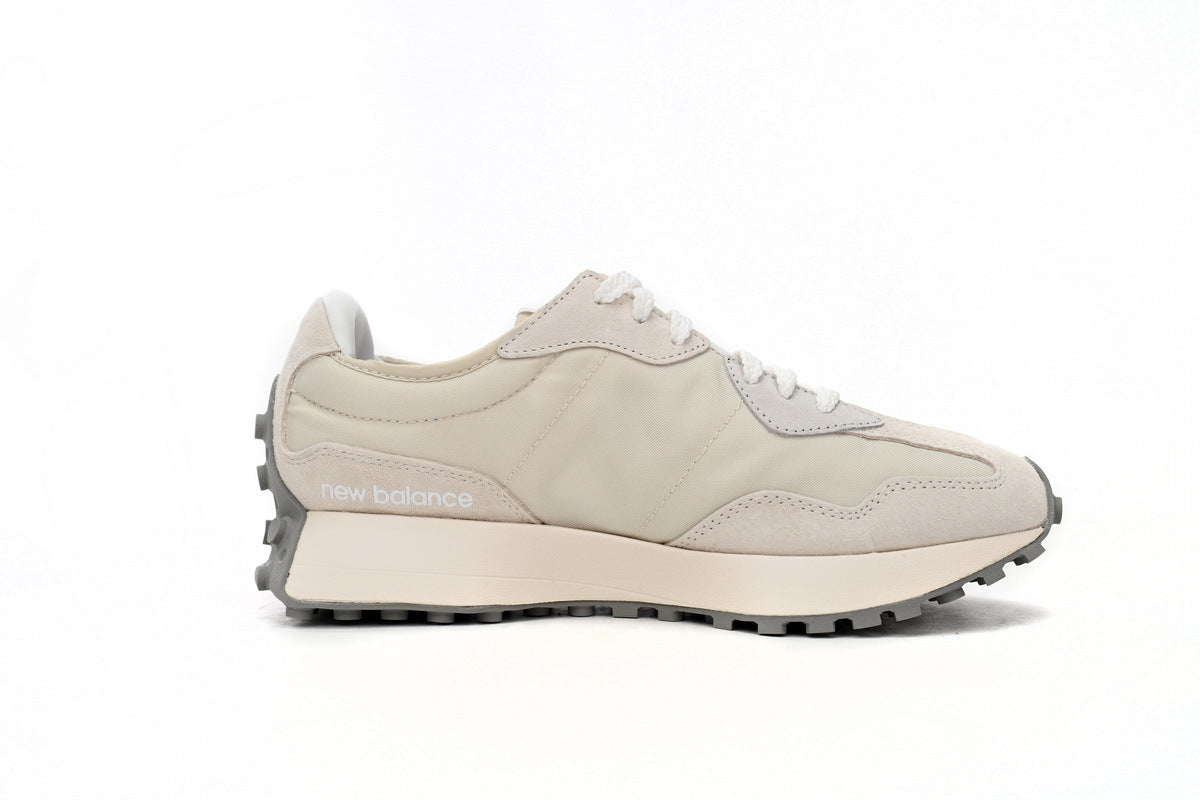 New Balance 327 Women's & Men's Retro Sneakers - Cream & Taupe