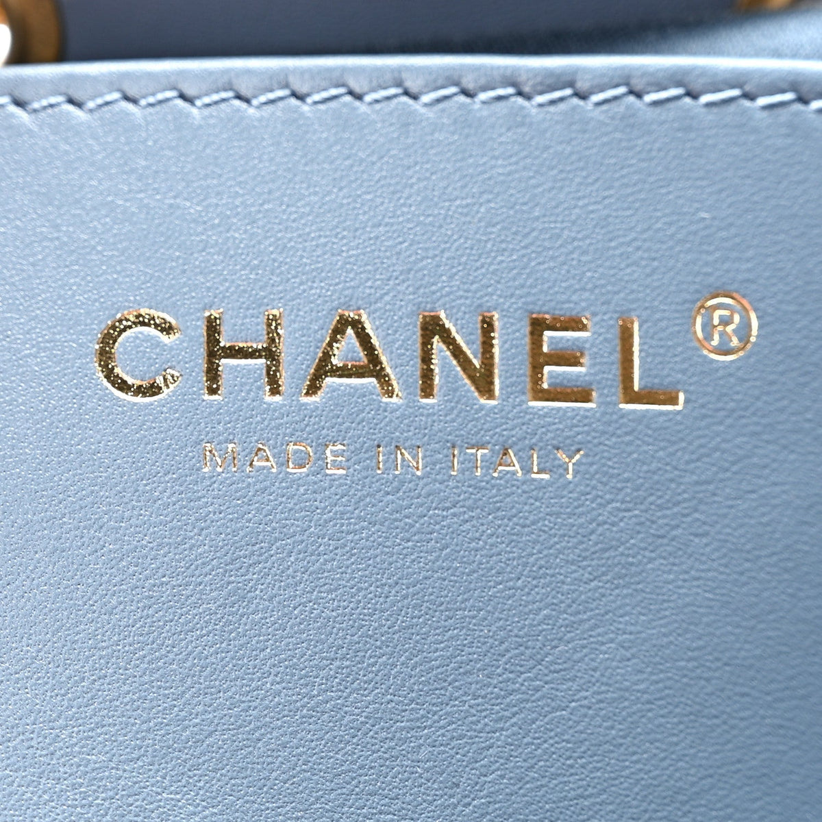 Suede Quilted Small Chanel 25 Handbag Blue