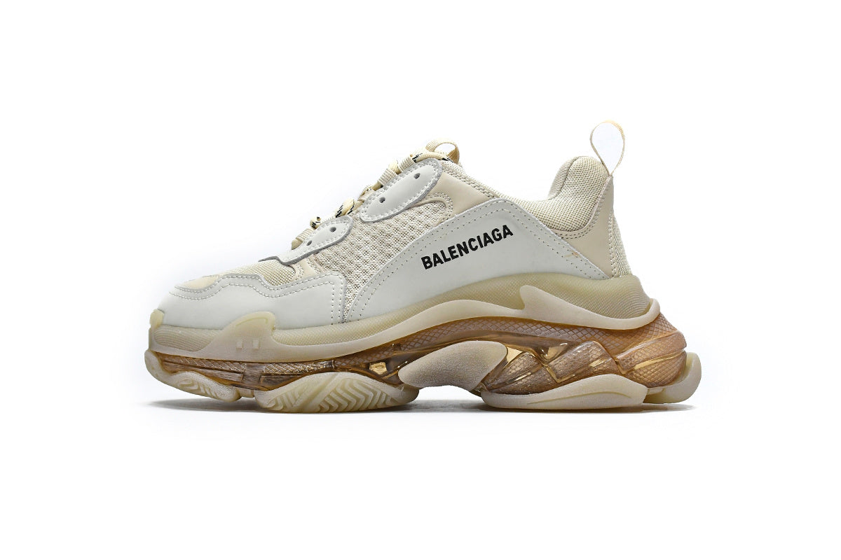 Balenciaga men's shoes Track  Triple S Clear Sole Sneakers balenciaga runners