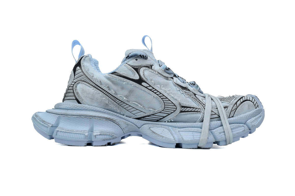 Balenciaga 3XL men's shoes Track Sneaker ¨C Low-Top Chunky Sole balenciaga runners