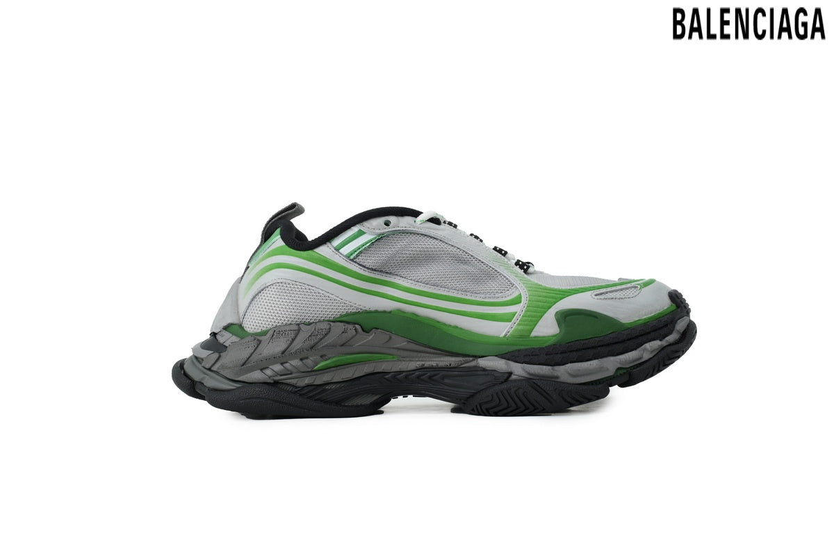 Balenciaga Cargo men's shoes  women sneakers ¨C White & Green