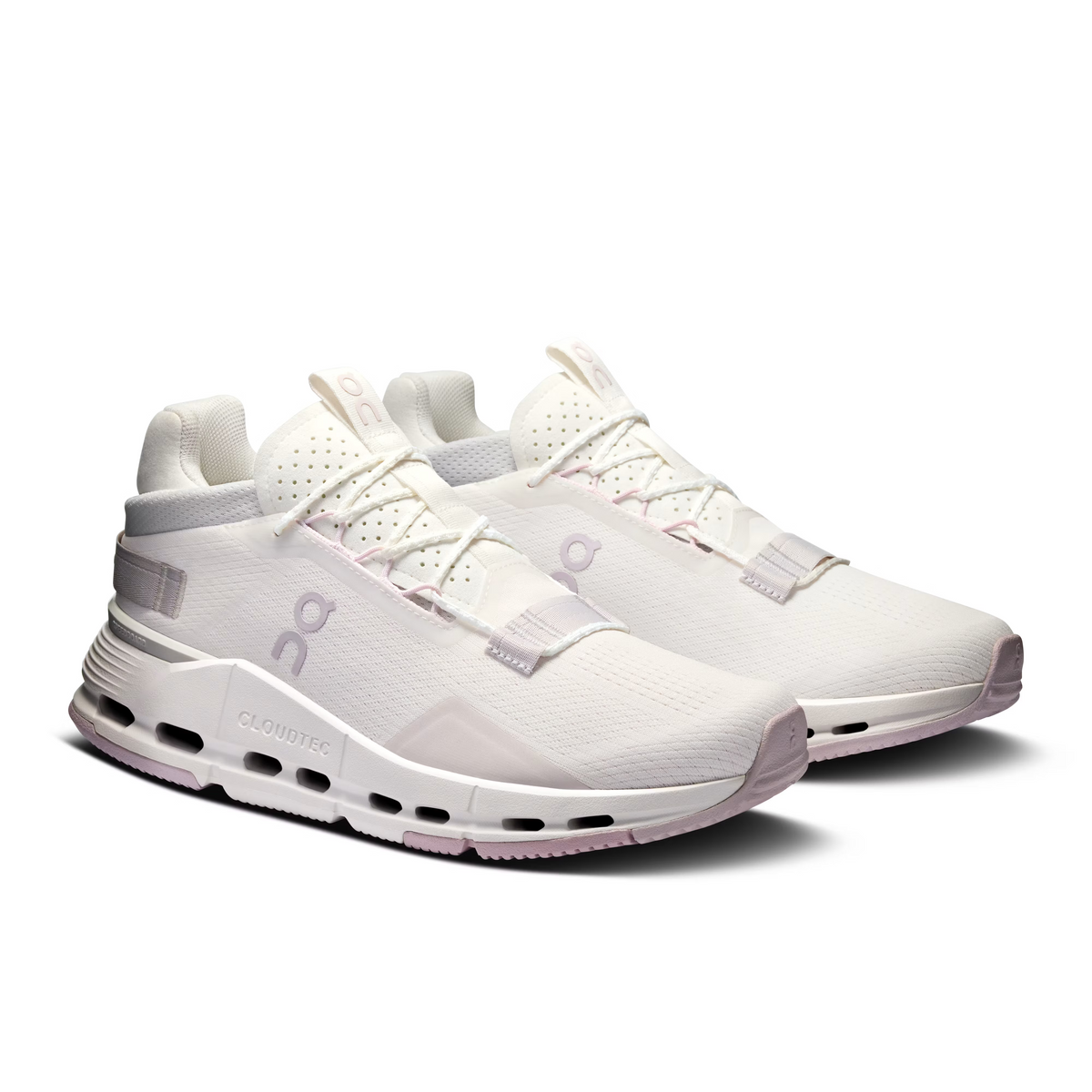 ON Women's Cloudnova 2 White/Orchid