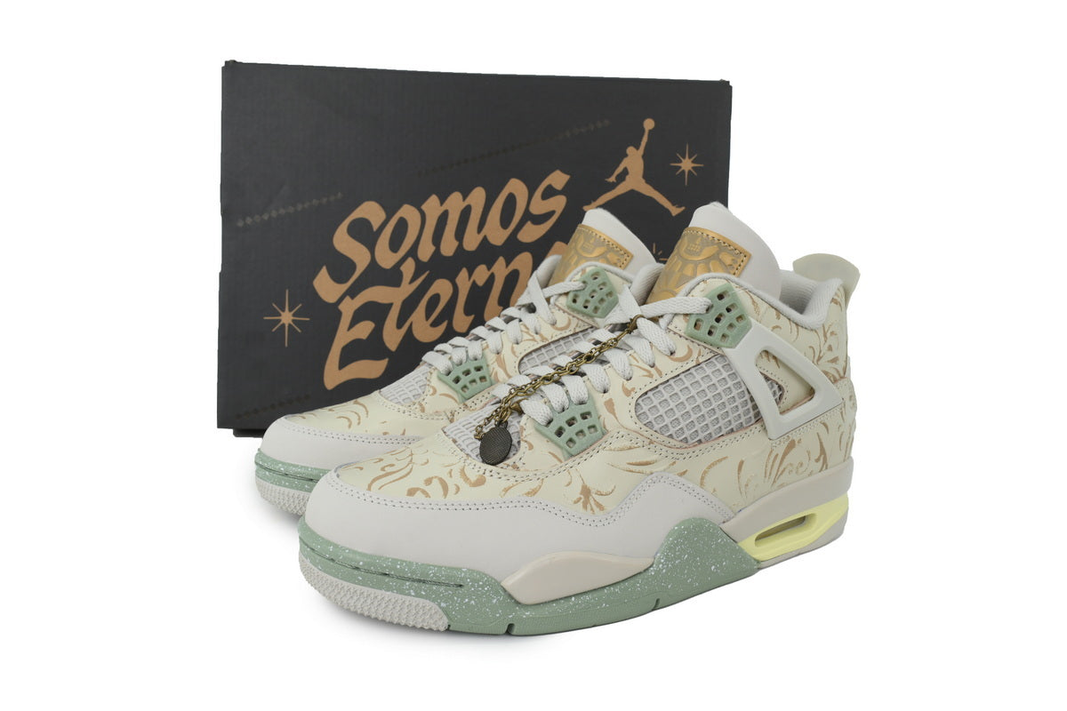 Nike Air Jordan 4 ¨C Retro Basketball Sneakers