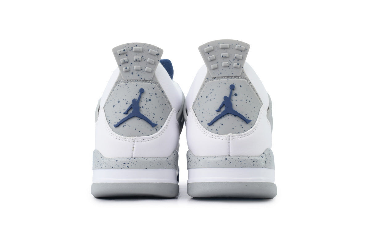 Nike Air Jordan 4 ¨C Retro Basketball Sneakers