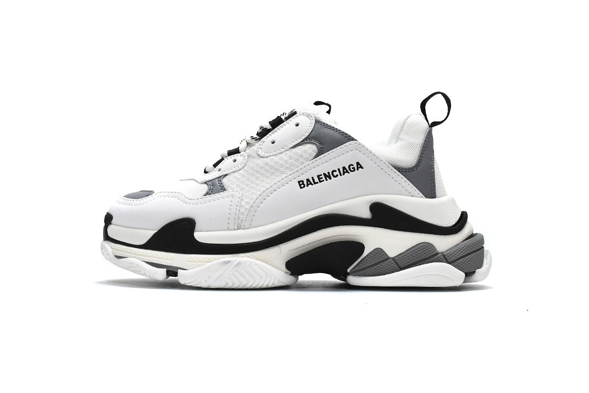 Balenciaga  men's shoes Track Triple S Sneakers balenciaga runners  White