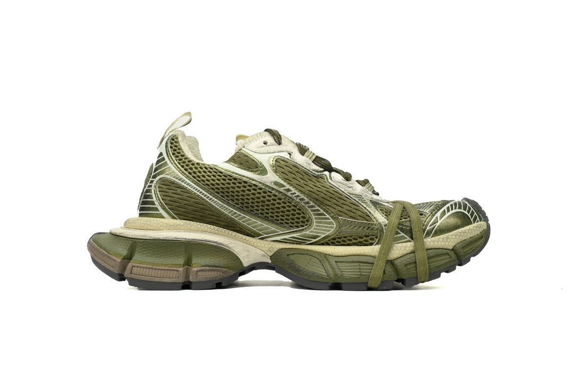 Balenciaga 3XL  men's shoes Track Sneaker ¨C Low-Top Chunky Sole balenciaga runners
