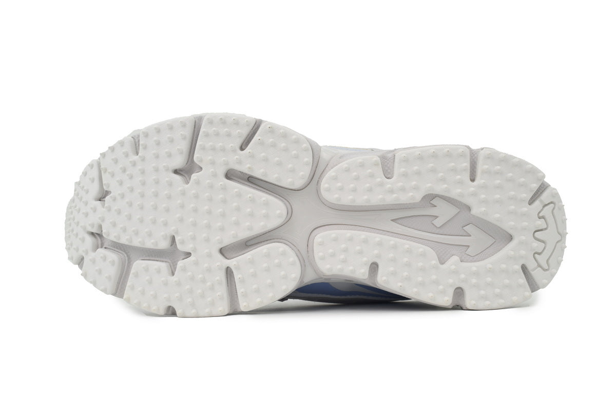 Off-White Be Right Back Women's Men's White & Pale Blue Chunky Sneakers