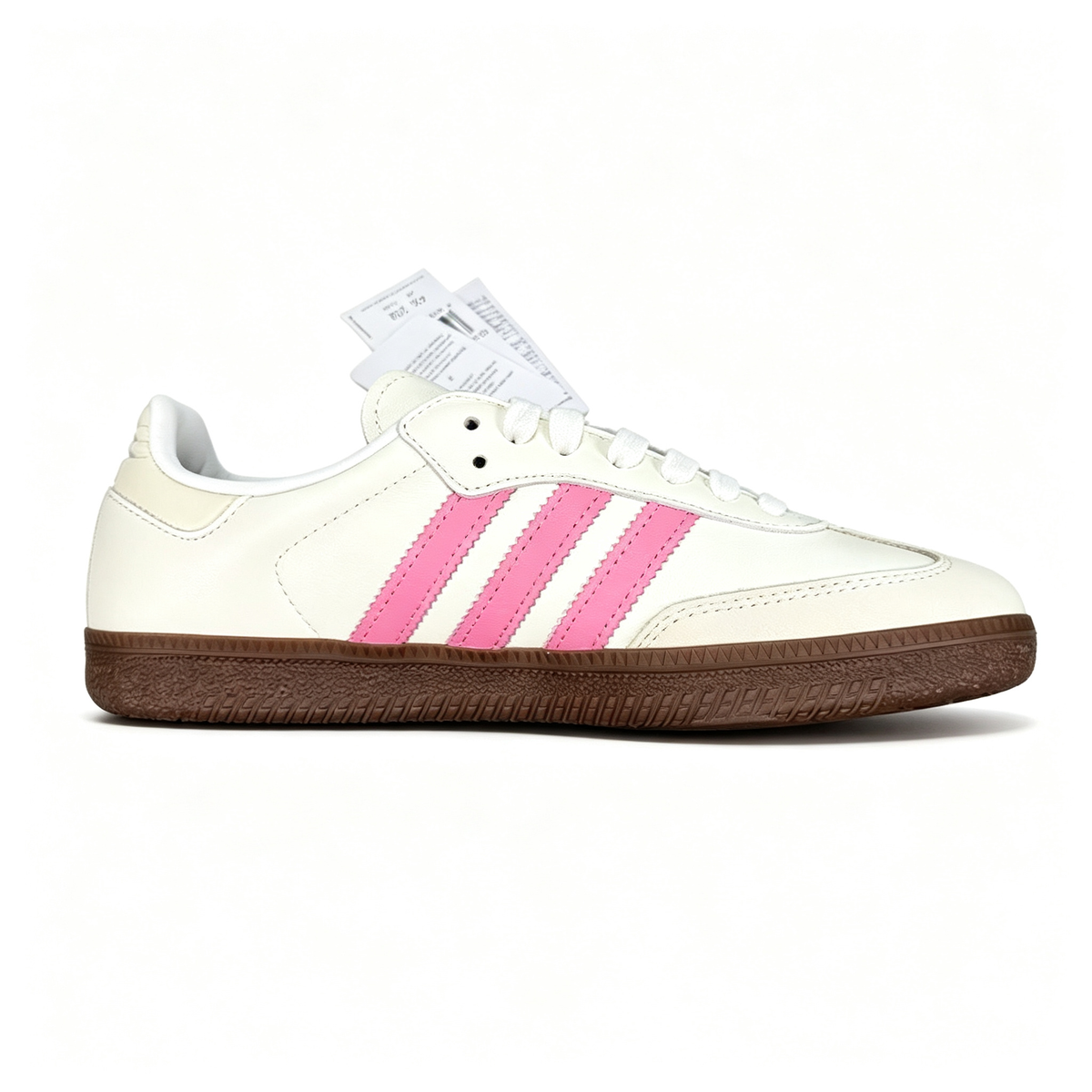 adidas samba  women's shoes  men's samba sneakers adidas sambaOG ¨C Women's Off-White / Sandy Pink / Gum