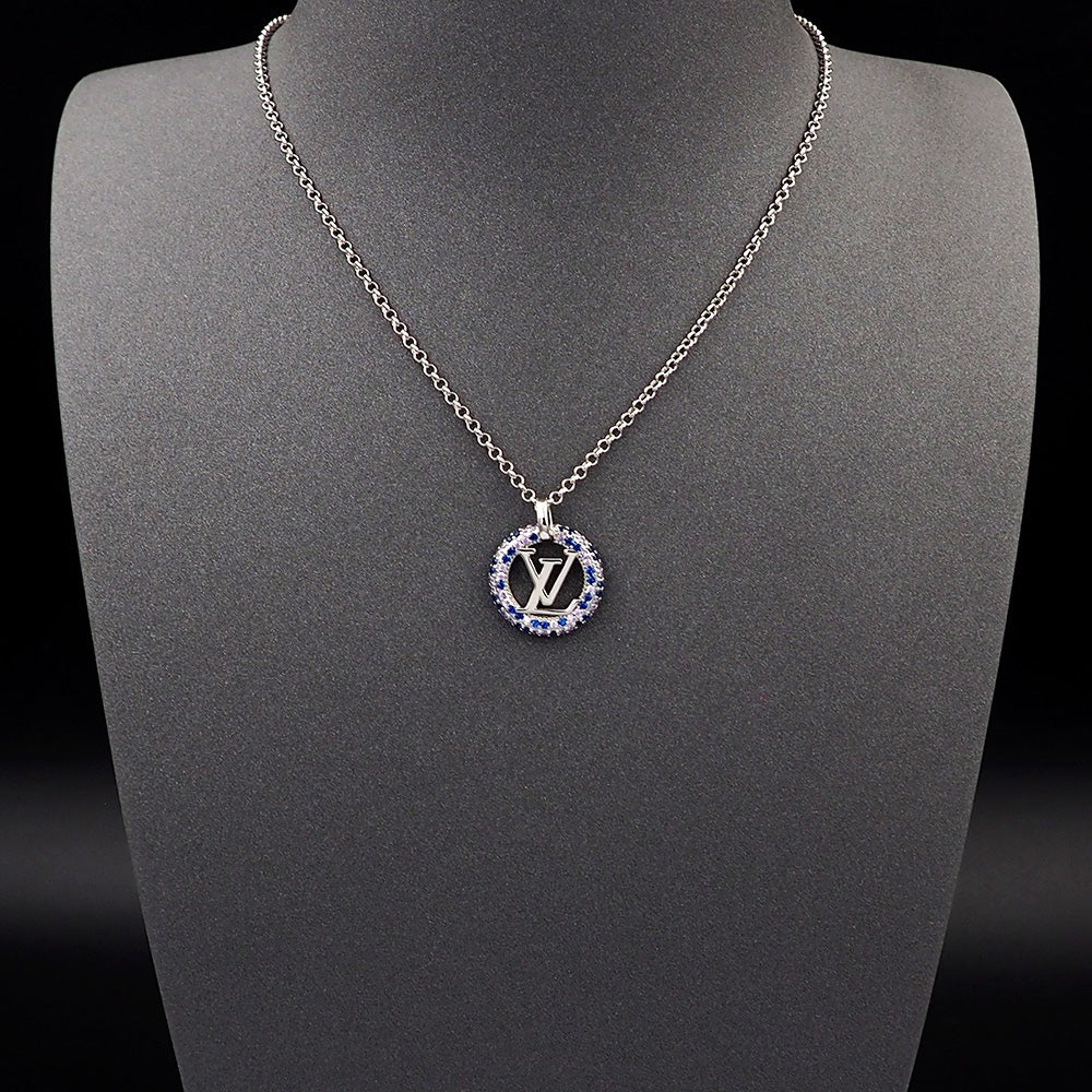 Louis Vuitton Louise By Night 18K Gold Necklace